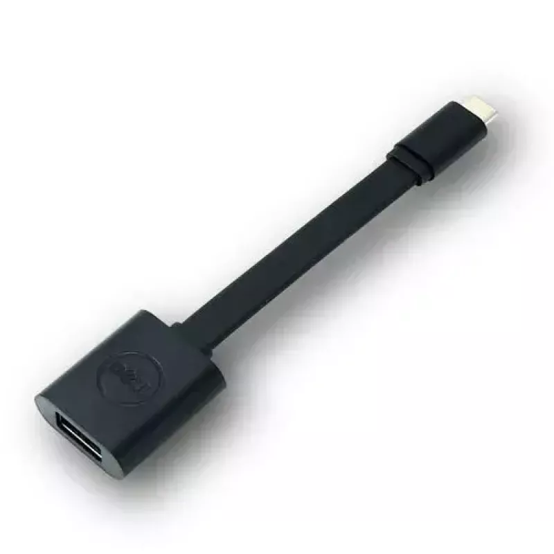 Cable de datos DELL USB-C - USB-A 3.0 0,131 m negro