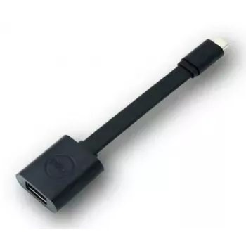 Cable de datos DELL USB-C - USB-A 3.0 0,131 m negro