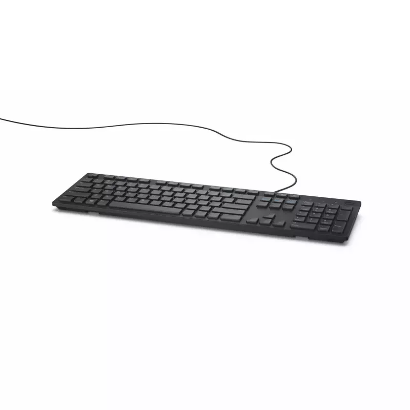 DELL KB216 teclado universal USB QWERTY US International negro