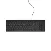 DELL KB216 teclado universal USB QWERTY US International negro