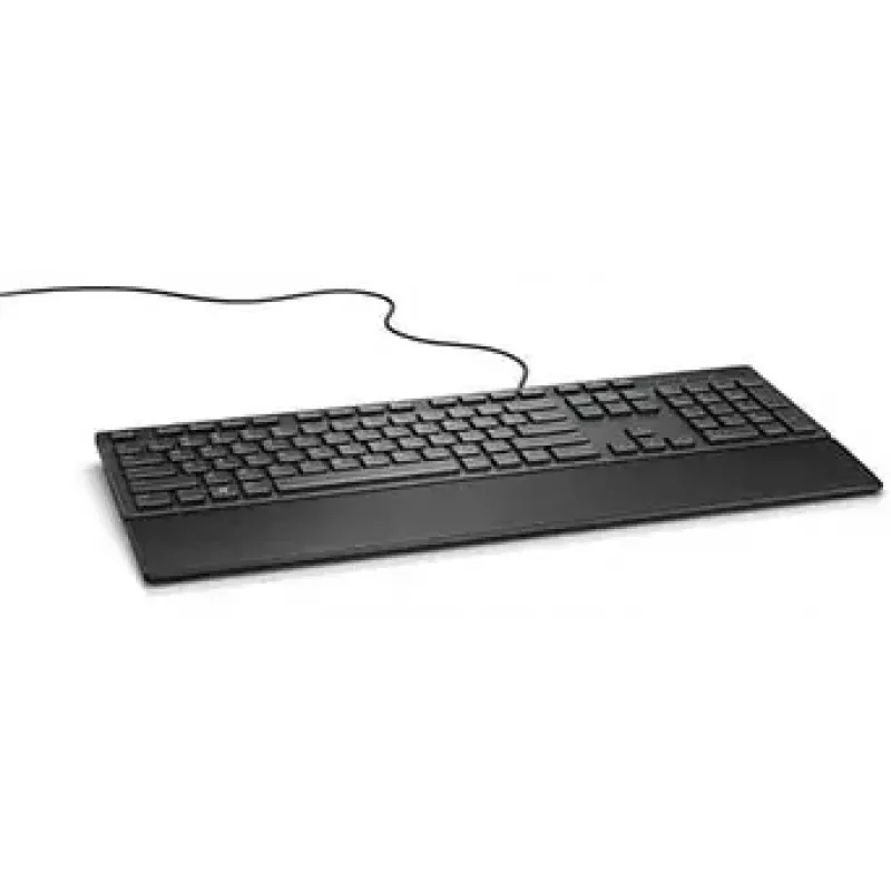 DELL KB216 teclado universal USB QWERTY US International negro