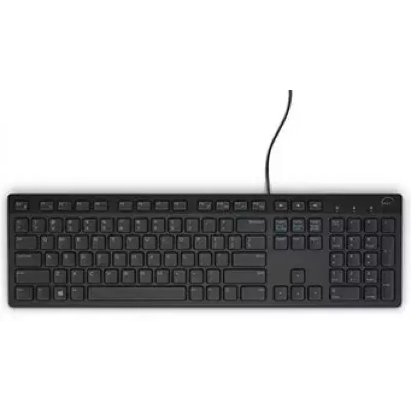 DELL KB216 teclado universal USB QWERTY US International negro