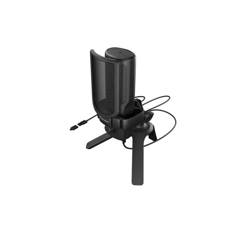 Micrófono GENESIS NGM-2352 Negro Micrófono para consola