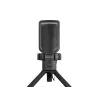Micrófono GENESIS NGM-2352 Negro Micrófono para consola