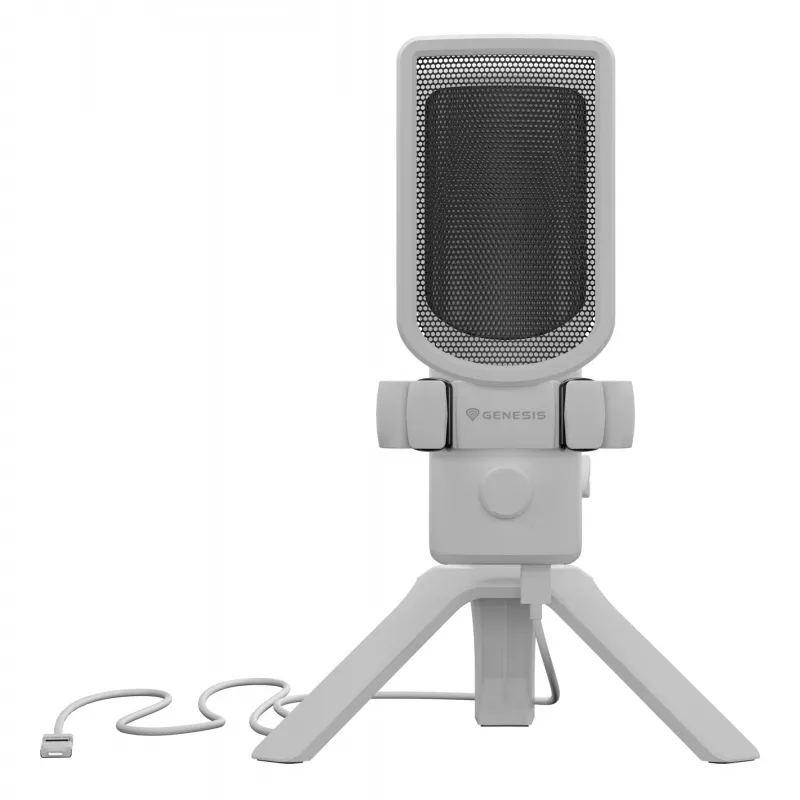 Micrófono GENESIS Radium 250 Blanco para consola