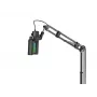 Micrófono GENESIS NGM-2354 Negro Micrófono para consola
