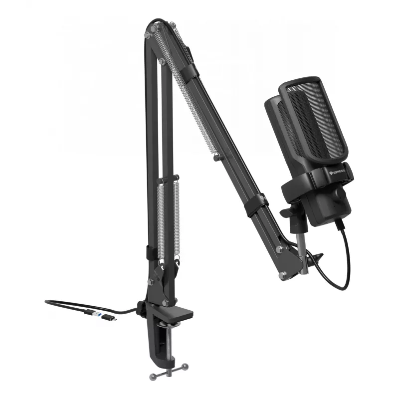 Micrófono GENESIS NGM-2354 Negro Micrófono para consola