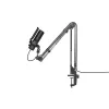 Micrófono GENESIS NGM-2354 Negro Micrófono para consola