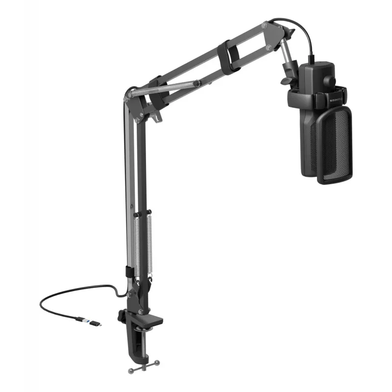 Micrófono GENESIS NGM-2354 Negro Micrófono para consola