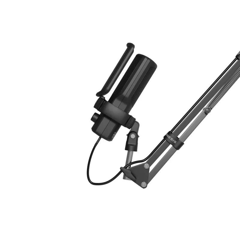 Micrófono GENESIS NGM-2354 Negro Micrófono para consola