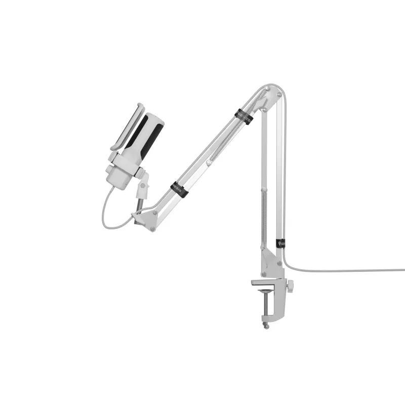 Micrófono GENESIS Radium 251 Blanco para consola
