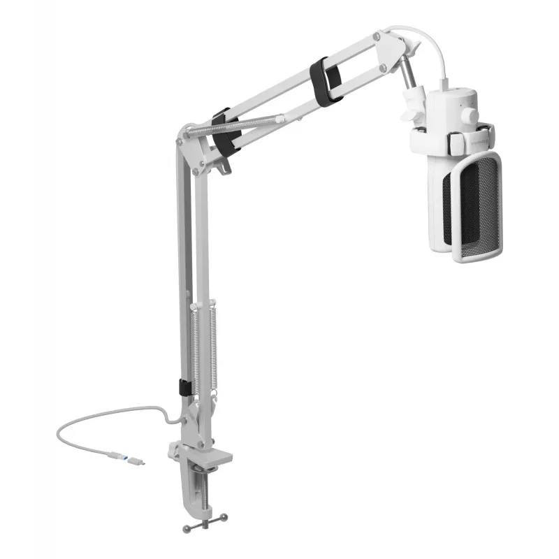 Micrófono GENESIS Radium 251 Blanco para consola