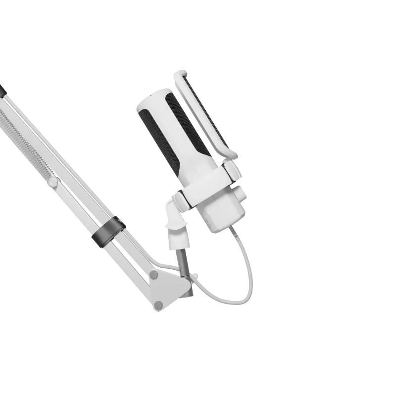 Micrófono GENESIS Radium 251 Blanco para consola