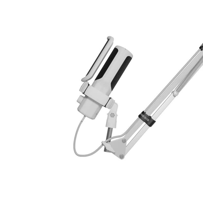 Micrófono GENESIS Radium 251 Blanco para consola