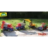 Camión de basura Lena TRUXX ZL-04416