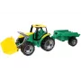 Tractor Lena GIGA TRUCKS ZL-02123 con pala y remolque