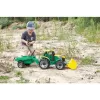 Tractor Lena GIGA TRUCKS ZL-02123 con pala y remolque