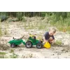 Tractor Lena GIGA TRUCKS ZL-02123 con pala y remolque