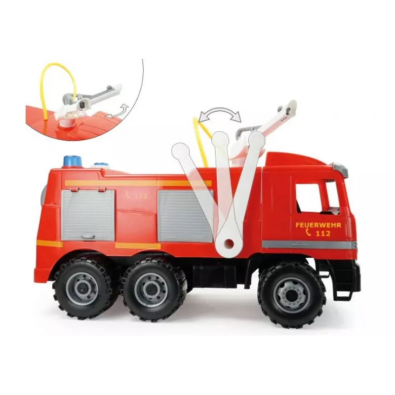 Camión de bomberos Lena GIGA TRUCKS 02058EC