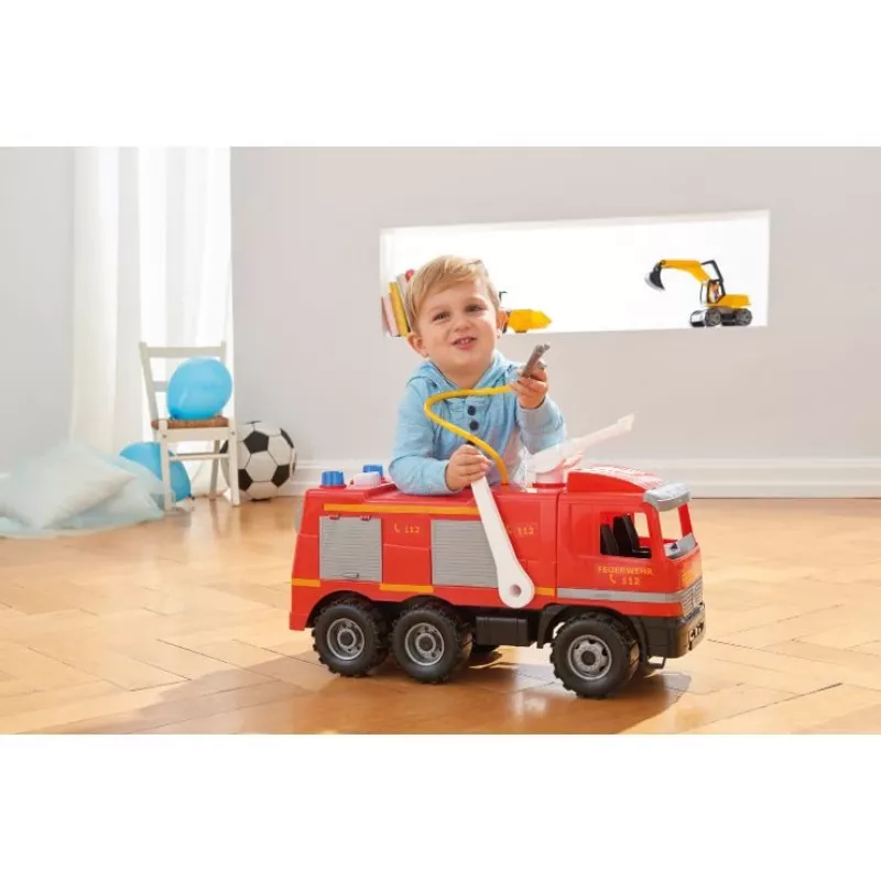 Camión de bomberos Lena GIGA TRUCKS 02058EC
