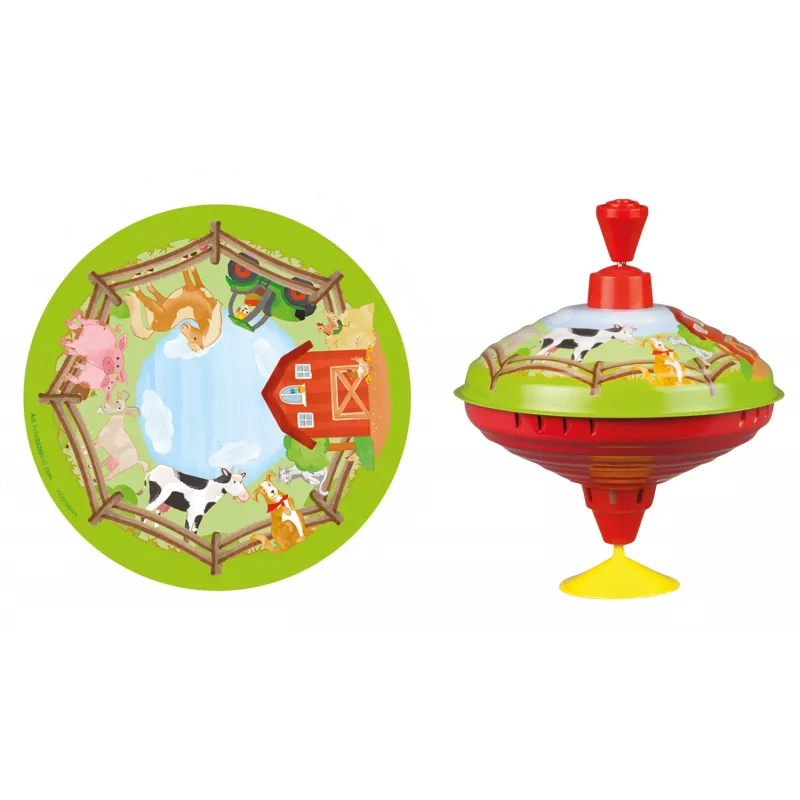 Peonza de bombeo Bolz Farm 52260 Edad recomendada 1,5 años