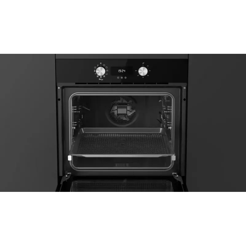 Horno empotrable Teka HLB 8416 BK, horno eléctrico
