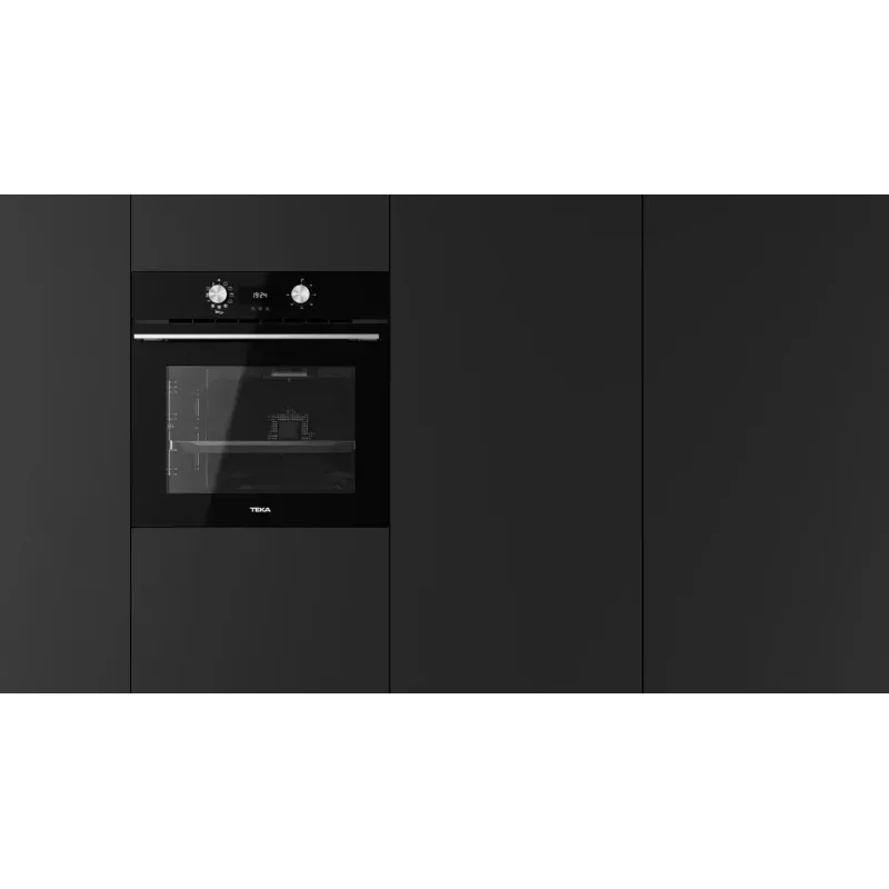 Horno empotrable Teka HLB 8416 BK, horno eléctrico