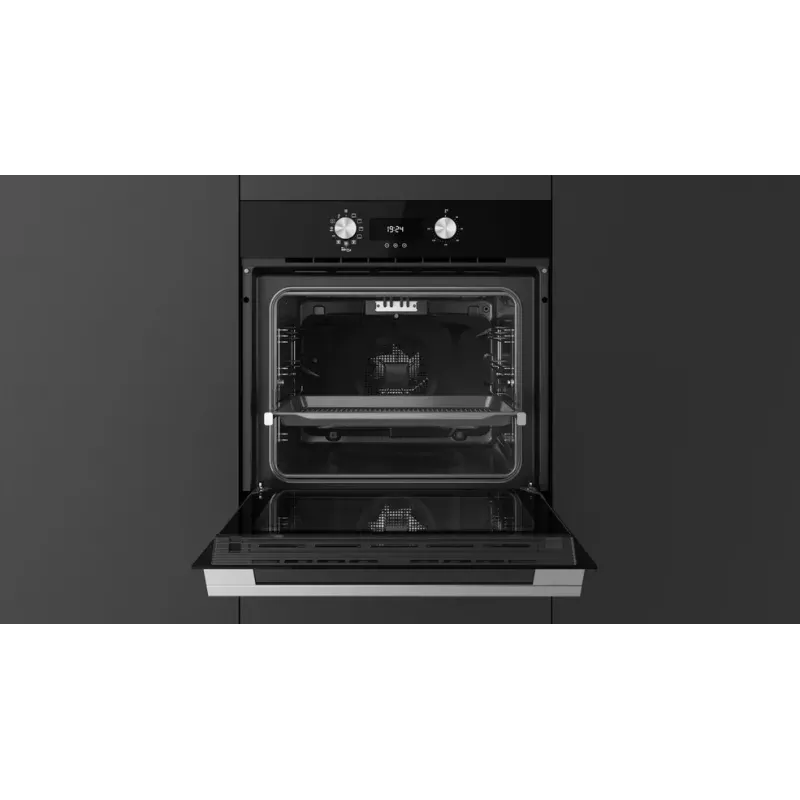 Horno empotrable Teka HLB 8416 BK, horno eléctrico