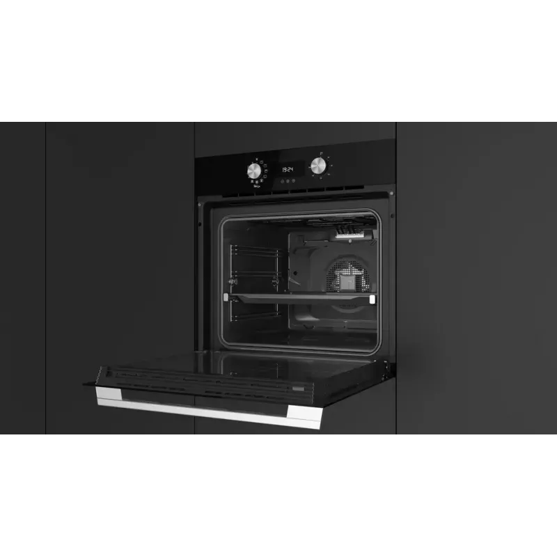 Horno empotrable Teka HLB 8416 BK, horno eléctrico