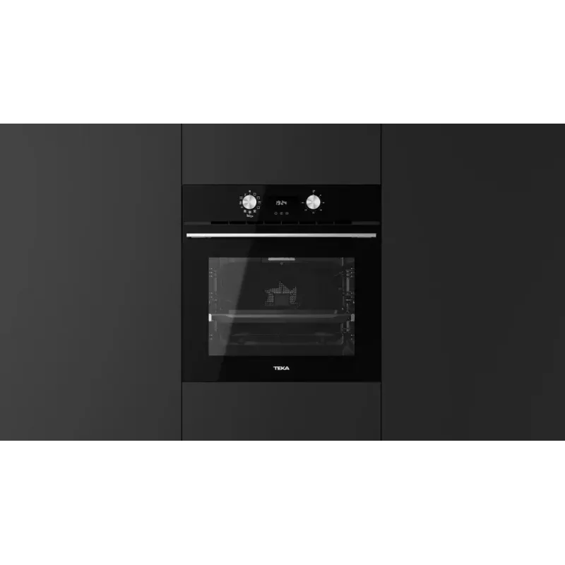 Horno empotrable Teka HLB 8416 BK, horno eléctrico