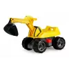Excavadora montable Lena GIGA TRUCKS Excavator PRO 4 ruedas plástico acero