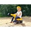 Excavadora montable Lena GIGA TRUCKS Excavator PRO 4 ruedas plástico acero