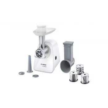 Picadora de carne Bosch MFW2514W - Series 2 SmartPower, blanca