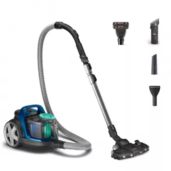 Aspirador Philips serie 5000 FC9557/09 1,5 l aspirador de arrastre en seco 900 W sin bolsa