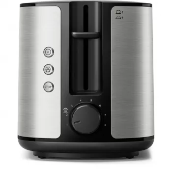 Tostadora Philips Viva Collection HD2650/90 8 2 rebanadas 950 W