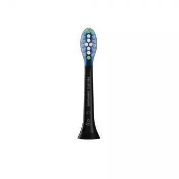 Philips Premium Plaque Defence HX9045/88 pack 4+1 recambios de cepillo 5 uds. Negro