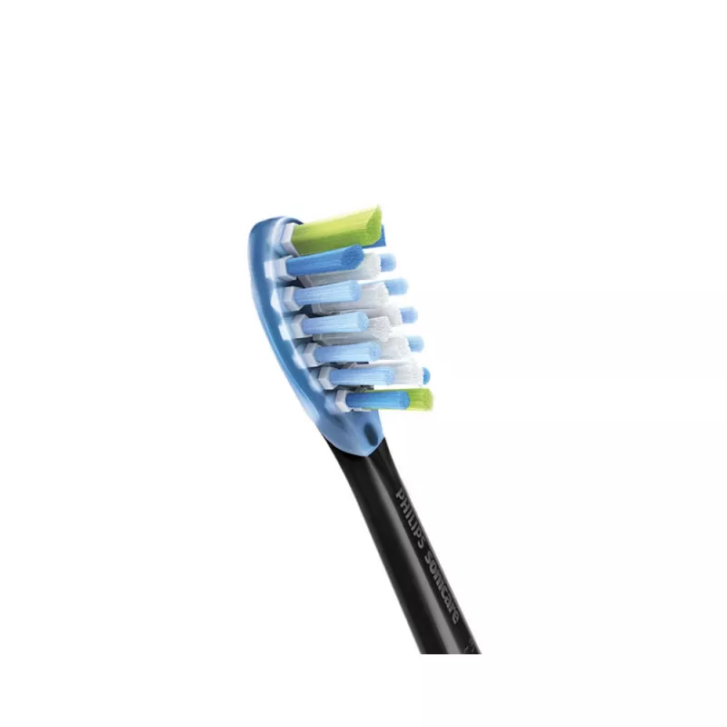 Philips Premium Plaque Defence HX9045/88 pack 4+1 recambios de cepillo 5 uds. Negro