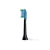 Philips Premium Plaque Defence HX9045/88 pack 4+1 recambios de cepillo 5 uds. Negro