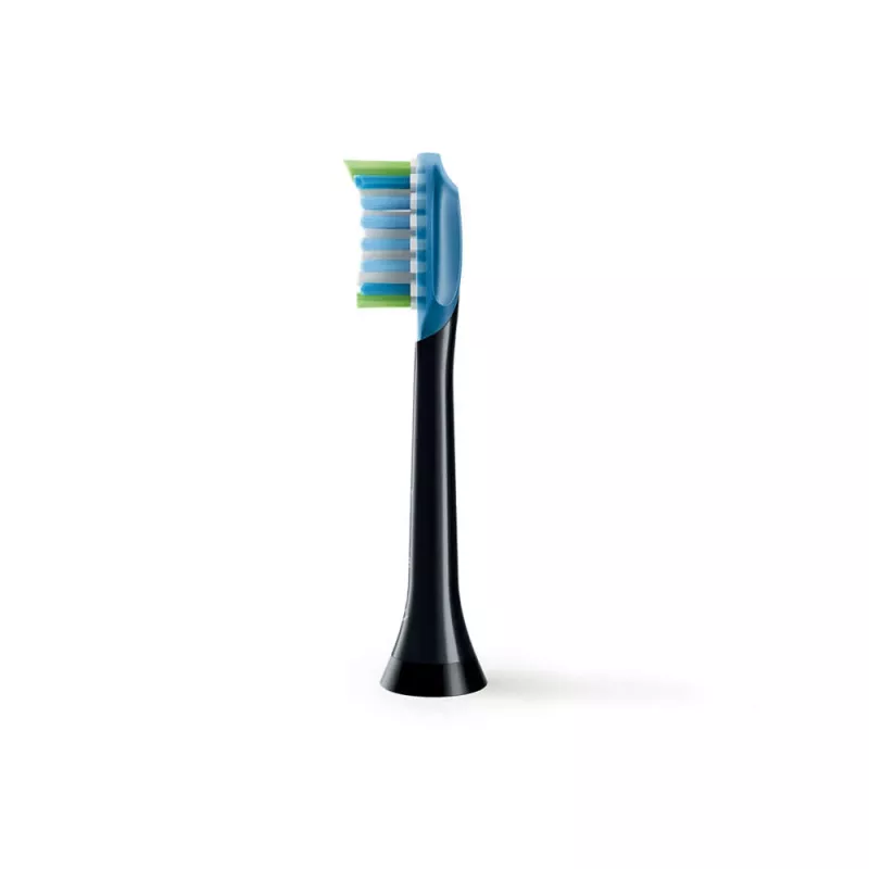 Philips Premium Plaque Defence HX9045/88 pack 4+1 recambios de cepillo 5 uds. Negro