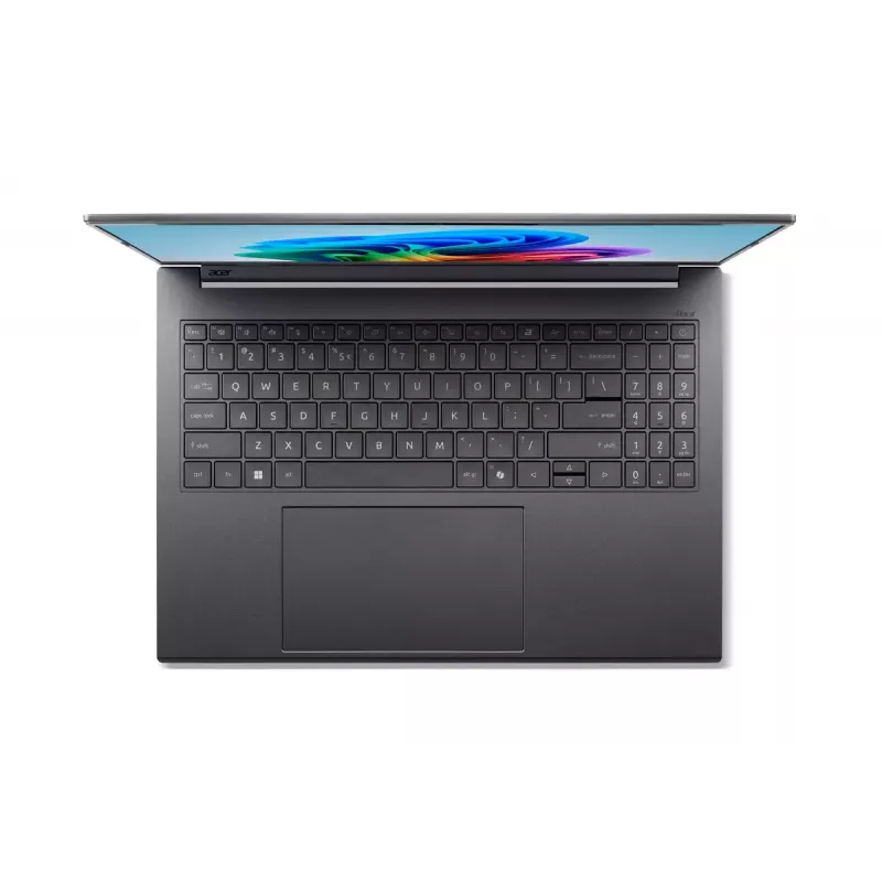 Portátil Acer Aspire 16 AI A16-11M-X9L6 Qualcomm Snapdragon X1-26-100, 16 inch WUXGA, 32 GB RAM, 1 TB SSD, Windows 11 Home, Gris