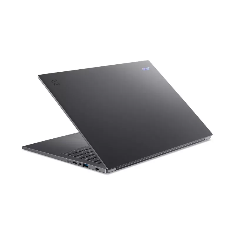 Portátil Acer Aspire 16 AI A16-11M-X9L6 Qualcomm Snapdragon X1-26-100, 16 inch WUXGA, 32 GB RAM, 1 TB SSD, Windows 11 Home, Gris