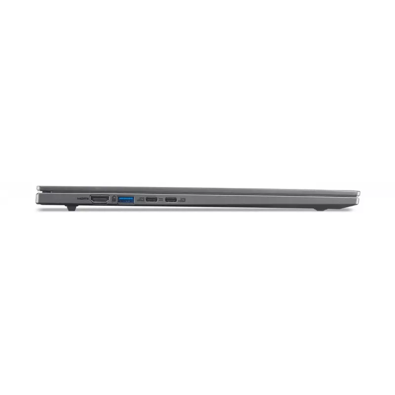 Portátil Acer Aspire 16 AI A16-11M-X9L6 Qualcomm Snapdragon X1-26-100, 16 inch WUXGA, 32 GB RAM, 1 TB SSD, Windows 11 Home, Gris