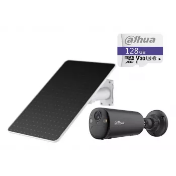 Dahua Technology APOLLO Bullet C1 Cámara de vigilancia IP exterior inalámbrica montaje en pared 4MP 2560×1440 objetivo 2,1mm 122,5°
