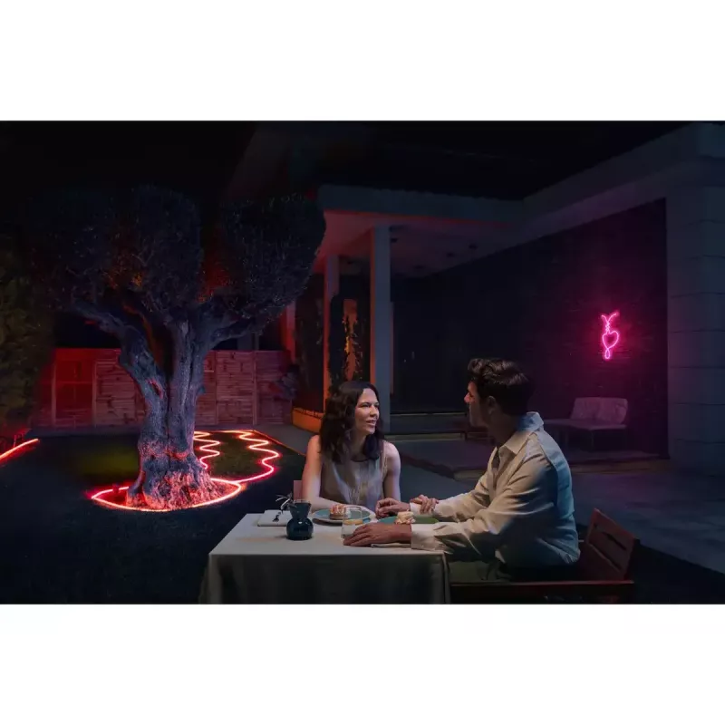 Iluminación inteligente Philips tira LED inteligente Bluetooth/Zigbee 30 W