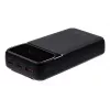 Batería externa portátil Rivacase VA2221 — 20000 mAh LiPo, PD 3.0 y QC 3.0, 3 conectores (1×A, 2×C), salida 22,5 W