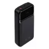 Batería externa portátil Rivacase VA2221 — 20000 mAh LiPo, PD 3.0 y QC 3.0, 3 conectores (1×A, 2×C), salida 22,5 W