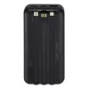 Batería externa portátil Rivacase VA2221 — 20000 mAh LiPo, PD 3.0 y QC 3.0, 3 conectores (1×A, 2×C), salida 22,5 W