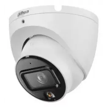 Cámara IP Eyeball Dahua IPC-HDW1839T-A-IL-0280B-S6-B, 8 MP, negra