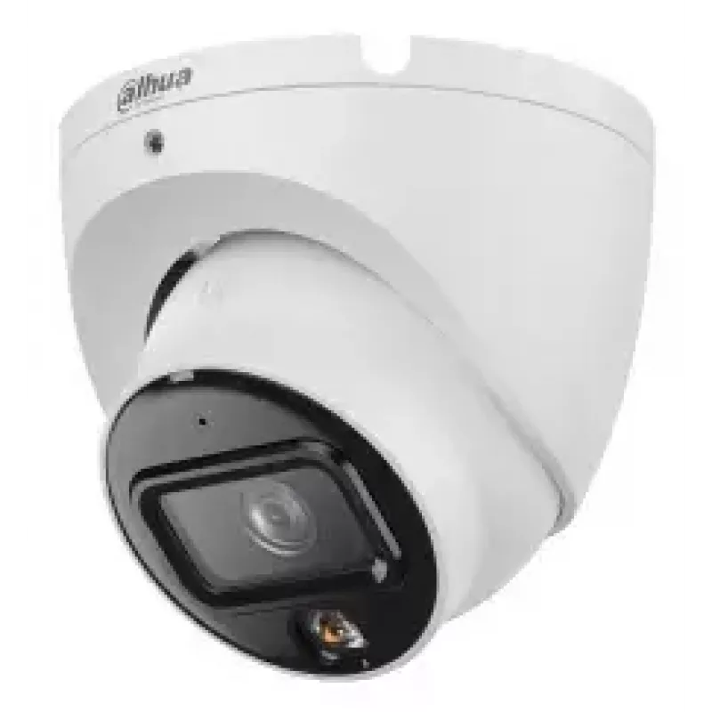 Cámara IP Eyeball Dahua IPC-HDW1839T-A-IL-0280B-S6-B, 8 MP, negra