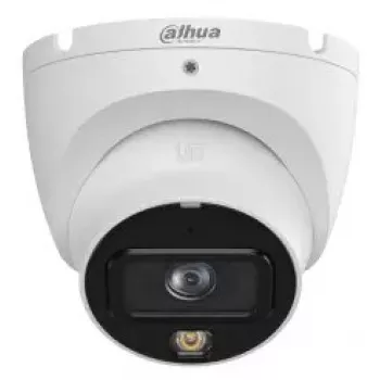 Cámara IP Eyeball Dahua IPC-HDW1839T-A-IL-0280B-S6-B, 8 MP, negra